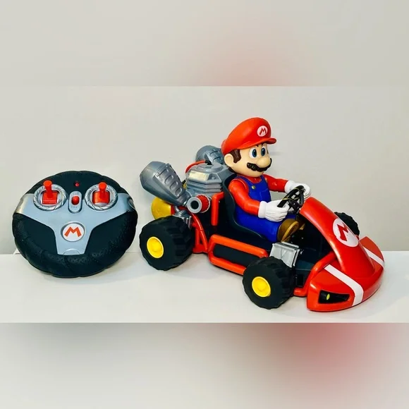 Super Mario Bowser Castle+ Boo Mansion +28 Figures+RC Racer+++ - Picture 6 of 8